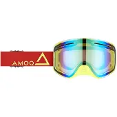 AMOQ Vision Vent+ Magnetic Red/HiVis Gold ajolasit