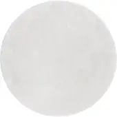 KMCarpets KM Carpets Cozy Pyöreä Matto 160, White