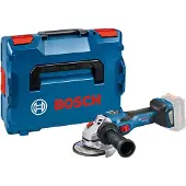 Bosch Kulmahiomakone GWS 18V-15 SC, 125 mm, runko ilman akkua ja laturia, L-BOXX, tarvikekokonaisuus