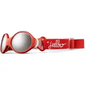 Julbo Loop S aurinkolasit 0-18kk Red/Light Grey