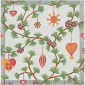 Ekelund - Julefröjd Servetti 35x35 cm