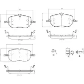 Brembo Jarrupalasarja P 50 173