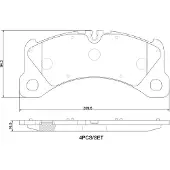 Brembo Jarrupalasarja P 65 047