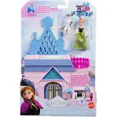 Mattel Anna nukkekoti leikkikentällä