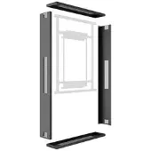 Multibrackets M OH75 - Max 160 kg - recommended for 75"
