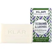 Klar Seifen Tea Tree Oil & Lavender Shampoo Bar 100 g