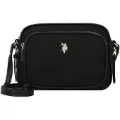 U.S. POLO ASSN. Olkalaukku 'Houston' musta
