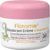 Florame Déodorant Crème 50 g voidemainen deodorantti