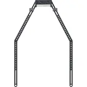 Insta360 Mount for Connect on TV