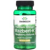 Swanson Health Maksimivahvuus 500 mg - 60 kapselia