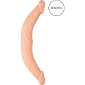Realrock - tupladildo - 36 cm - luonnollinen