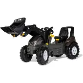Rolly Toys Rolly Farmtrac Premium Valtra polkutraktori + etukuormaaja