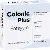 Colonic Plus Entsyymi 60 kaps. ravintolisä