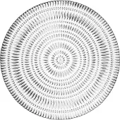 Nachtmann Ethno lautanen 2-pack, kristallilasi, Ø32 cm