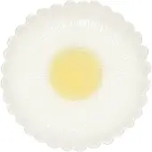 Sagaform Dagny Deep Plate Big - White - Ø 32 CM