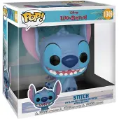 Funko POP! Pop 10" Lilo & Stitch Stitch - Blue - ONE SIZE