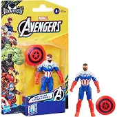 Marvel Avengers Venomversus Epic World Of Action Anti-Venom Captain America - Multi/patterned - ONE SIZE