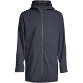 Rains unisex. 12430 Suva Hardshell Jacket Long navy (XL), Casual, Polyester