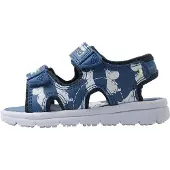 Reima Sandals Bungee Mumin sandaalit (lapset) - Blue Ocean, 29