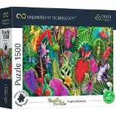 Trefl Prime Puzzle Tropical Green 1500p palapeli
