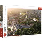 TREFL PUZZLES TREFL palapeli "Vilnius", 1000 det.