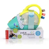 Infantino Mini-imuri Push & pop, musiikilla ja valoilla