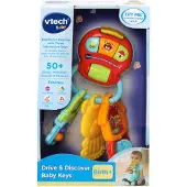 Vtech Vauvan autonavaimet Aja ja löydä (englanninkielinen)