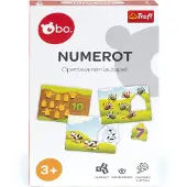 Bo. Opettavainen lautapeli - Numerot