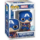 Funko POP! Kapteeni Amerikka Ihme Uusi Classics-figuuri 9 Cm