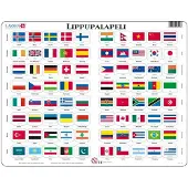 Larsen Maxi Lippupalapeli 36,5 x 28,5 cm palapeli