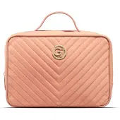 Gillian Jones 2-room Traincase-coral Kauneustarvikkeiden Setti