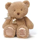 Gund Ensimmäinen Nalleni, ruskea, 45 cm