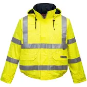 Portwest S773 Bizflame Hi-Vis talvityötakki