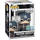 Funko POP! POP Marvel figuuri (Captain America)