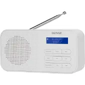Denver DAB-42 DAB portable radio White