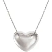 Nomination Armonica hopeakaulakoru Large zirkonioilla heart Silver 241306/004