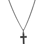 Top Gold hopeinen risti musta 4256673500