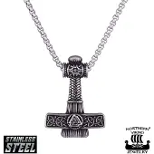 Northern Viking Jewelry Thorin Vasara kaulakoru