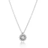 Lumoava Daisy kirkas kaulakoru L56248130400