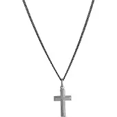 Top Gold hopeinen risti 4256672500 tumennettu