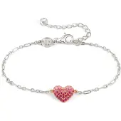 Nomination Crysalis bi-tone hopearannekoru Heart 241102/004