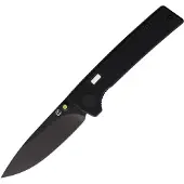 Glow Rhino Fermi Linerlock Black/ Green