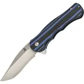 Kizer Cutlery Dorado Linerlock Black/Blue