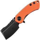Kansept Knives Mini Korvid Linerlock Orange