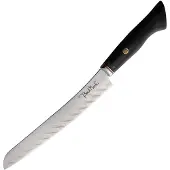 Benchmark Bread Knife Damascus
