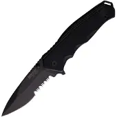 Bear & Son Sideliner Linerlock Black G10