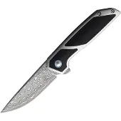 Begg Knives Diamici Linerlock Damascus