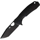Honey Badger Knives Large Linerlock Tanto Black