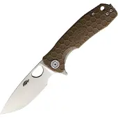 Honey Badger Knives Small Linerlock Tan