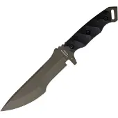 Halfbreed Blades Medium Infantry Knife ODG BLK